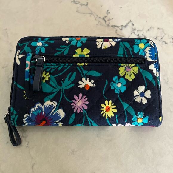 Vera Bradley Turnlock Wallet - Picture 3 of 5